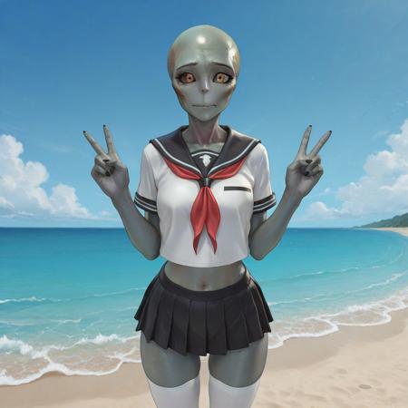 SCORN - Moldman + Scornguy test V1