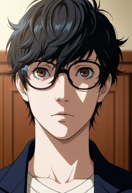 Ren from Persona 5 [IllustriousXL]