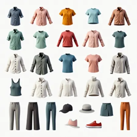 3d clothing sets