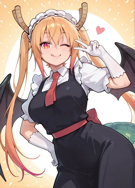 Tohru - Maid Dragon Illustrious