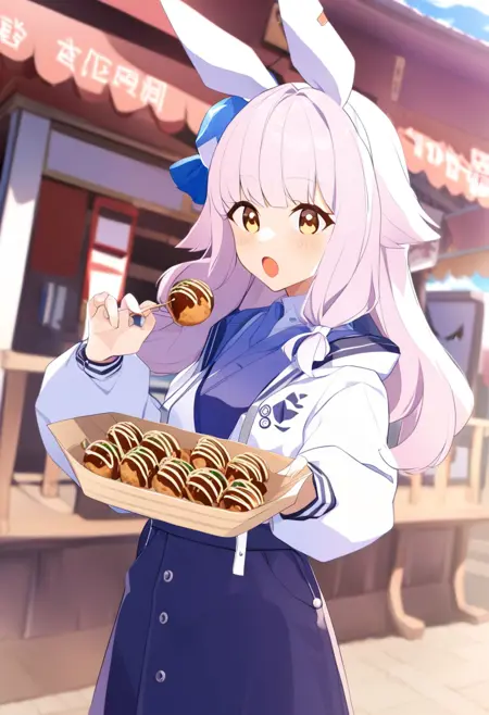 Takoyaki SDXL