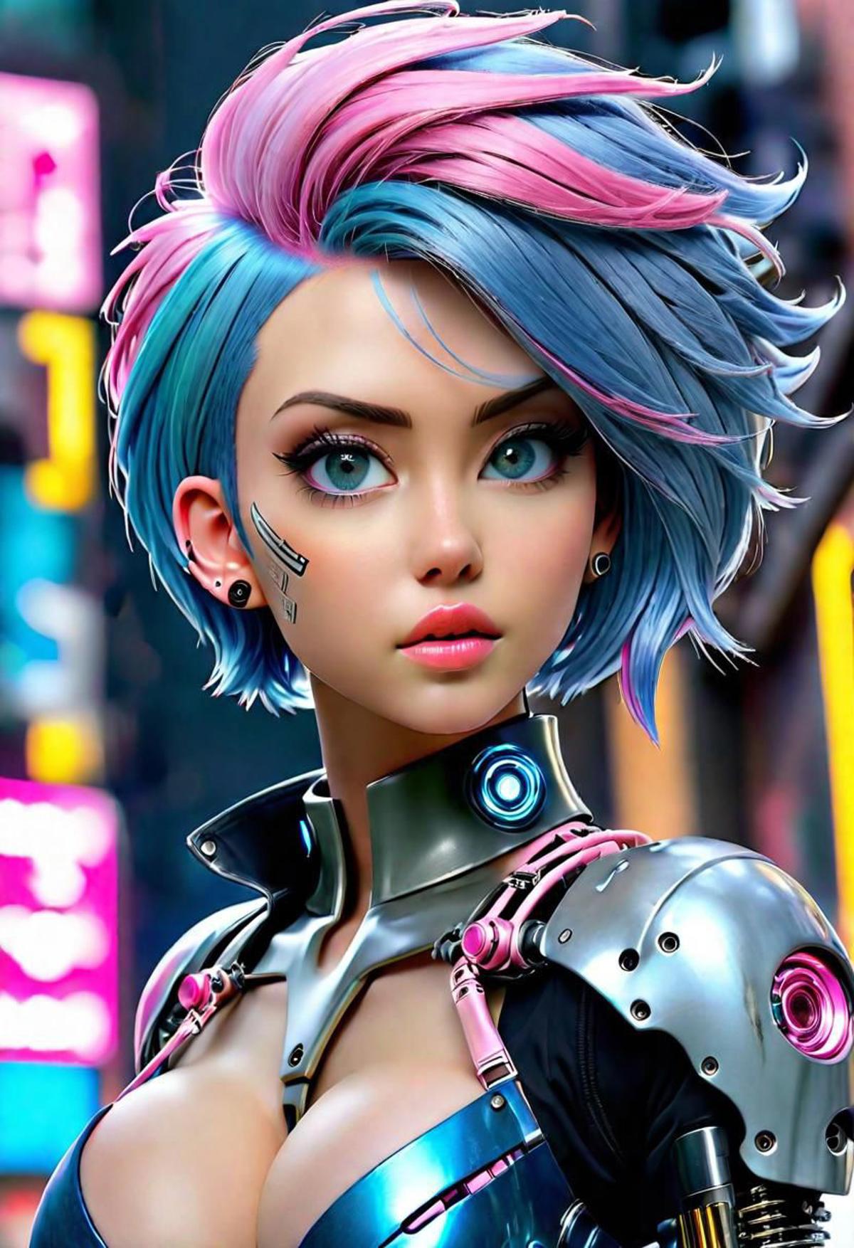 AI model image by Ev0k3720