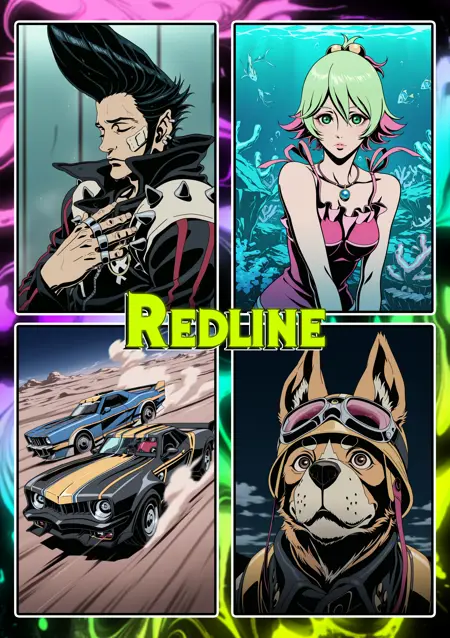 Redline style [ILXL]