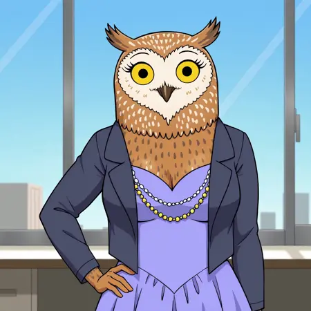 Wanda Pierce (Bojack Horseman)