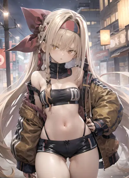 Amnero - Kyouka Jinrui Amunero | Character Lora