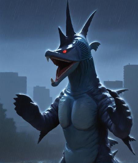 巨大魚怪獣ムルチ（帰ってきたウルトラマン） ILv1.0