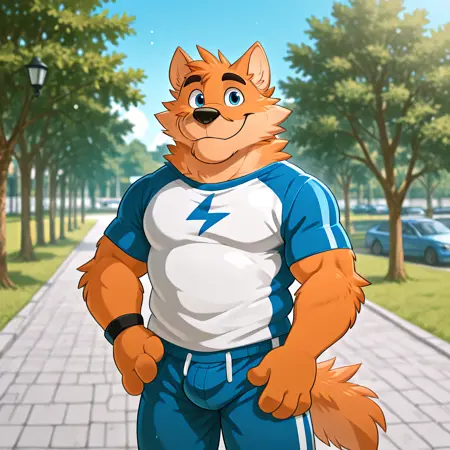 Otake (Fursona Takemoto arashi) (Character) | LoRA [IL]