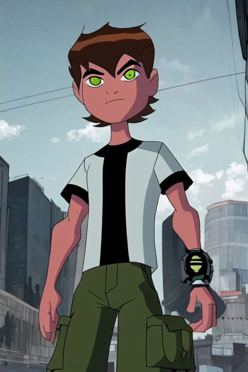 Derrick J Wyatt /Ben 10 Omniverse/ Transformers Animated/ Teen Titans/ Scooby doo   style image by xmattar