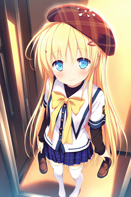 鹰仓杏铃/鷹倉杏鈴(Takakura Anzu) from Clover Day's（幸运草的约定） v8.0_v15