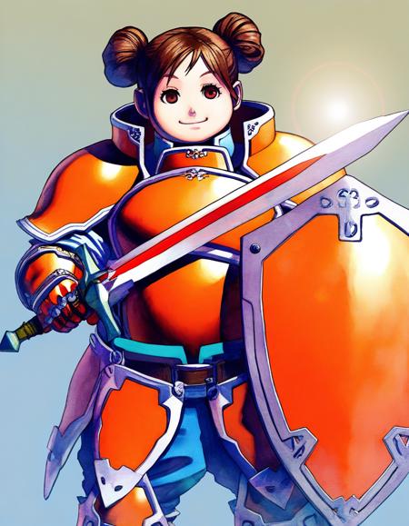 Skyward Sword Official Art style - Illustrious v1.0