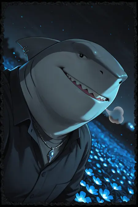 King Shark | Suicide Squad Isekai!💥