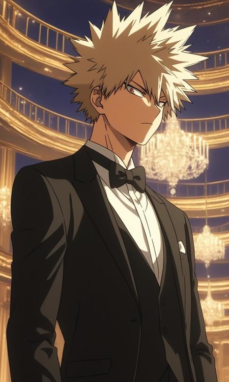 [Style] Tuxedo with a bow tie [Style] Tuxedo with a bow