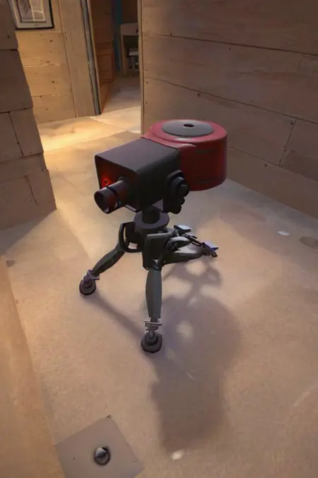 RED Level 1 Sentry | Team Fortress 2