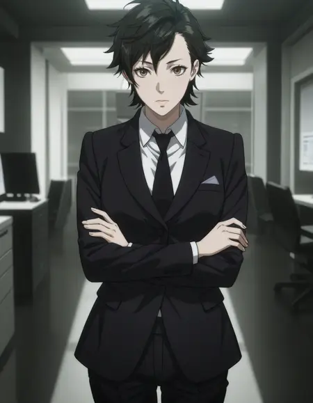 Kisaragi Mao - PSYCHO-PASS / 如月真緒 - PSYCHO-PASS