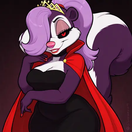 Queen Fifi la fume (IL Version)