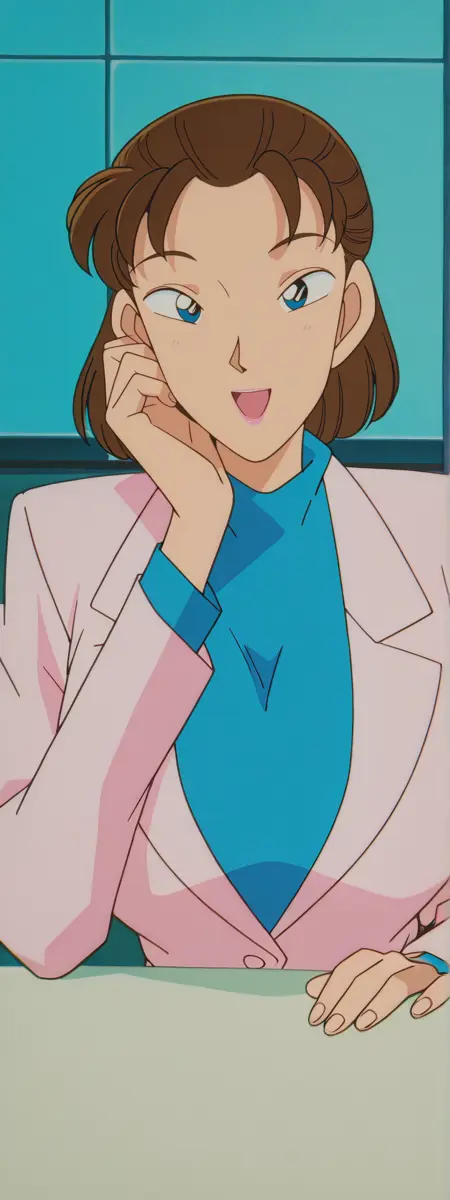 Nagai Ayako - Detective Conan (ILXL)