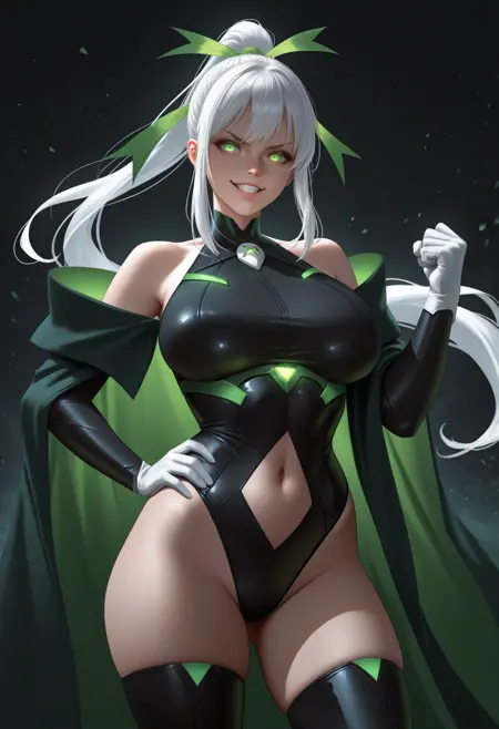 [IllustriousXL v0.1] Xbox Series X-chan | Merryweather Media's Console Girls