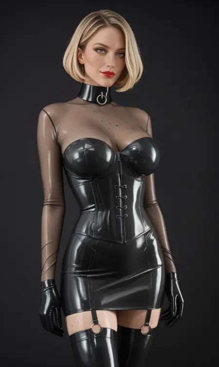 Fetish Model 01