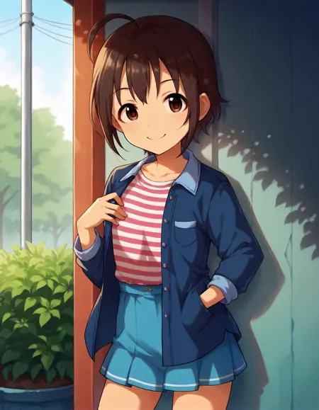 Wakiyama Tamami/脇山珠美(for ponyXL)