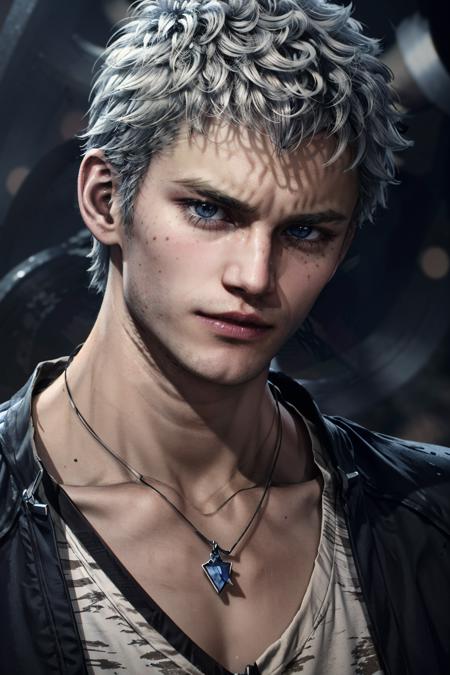 Vergil from Devil may cry, DMC series, Devil may cry, Stable Diffusion