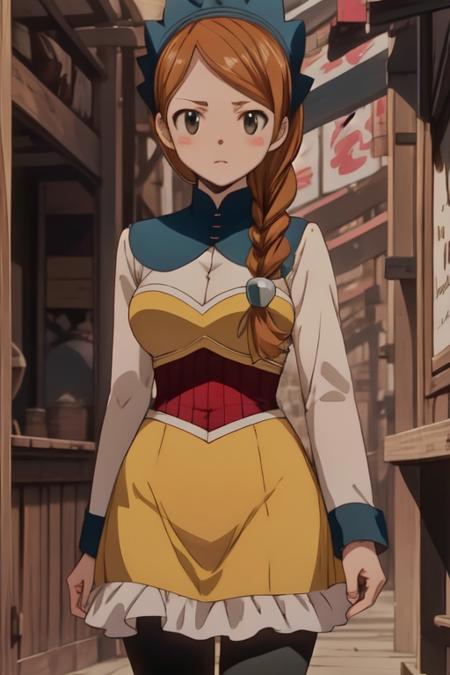 Coco (ココ Koko) - Fairy Tail (フェアリーテイル ) v0.9