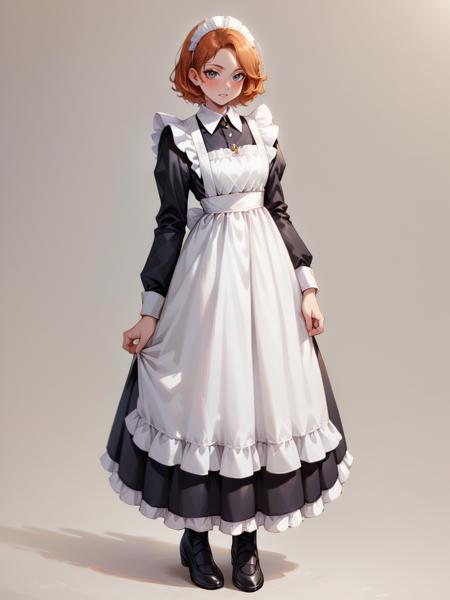Maid Costumes - Long Maid Long Maid Pony