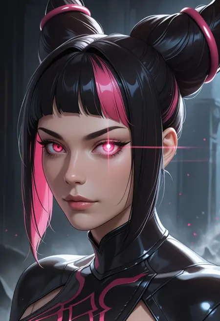 Juri from Street Fighter [IllustriousXL]