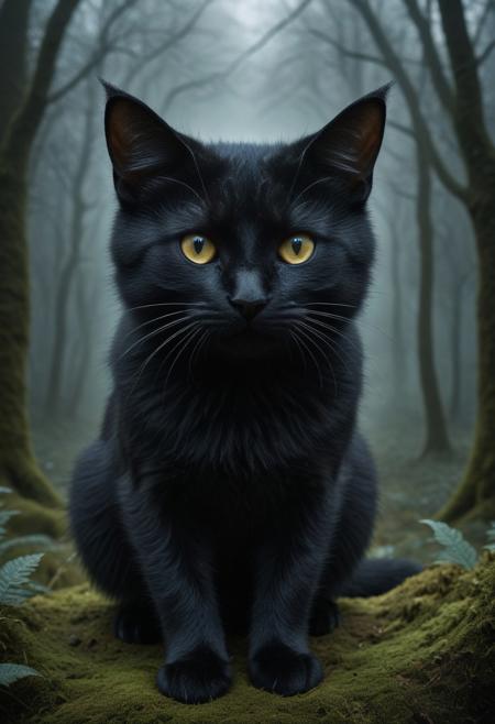 ,(cat:1.2), masterpiece, best quality, newest, absurdres, highres, safe,,
,,  
., 
Evolve your creations into breathtaking compositions that reflect the intricacies of nature with otherworldly elements. Your mission? To create images that combine organic beauty with eerie artistry, creating work that is both evocative and mind-blowing.
