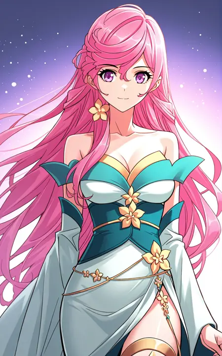 Ning Rongrong ( 宁荣荣 ) | Douluo Dalu | 斗罗大陆 | Soul Land | Manhua | Webtoon | Illustrious