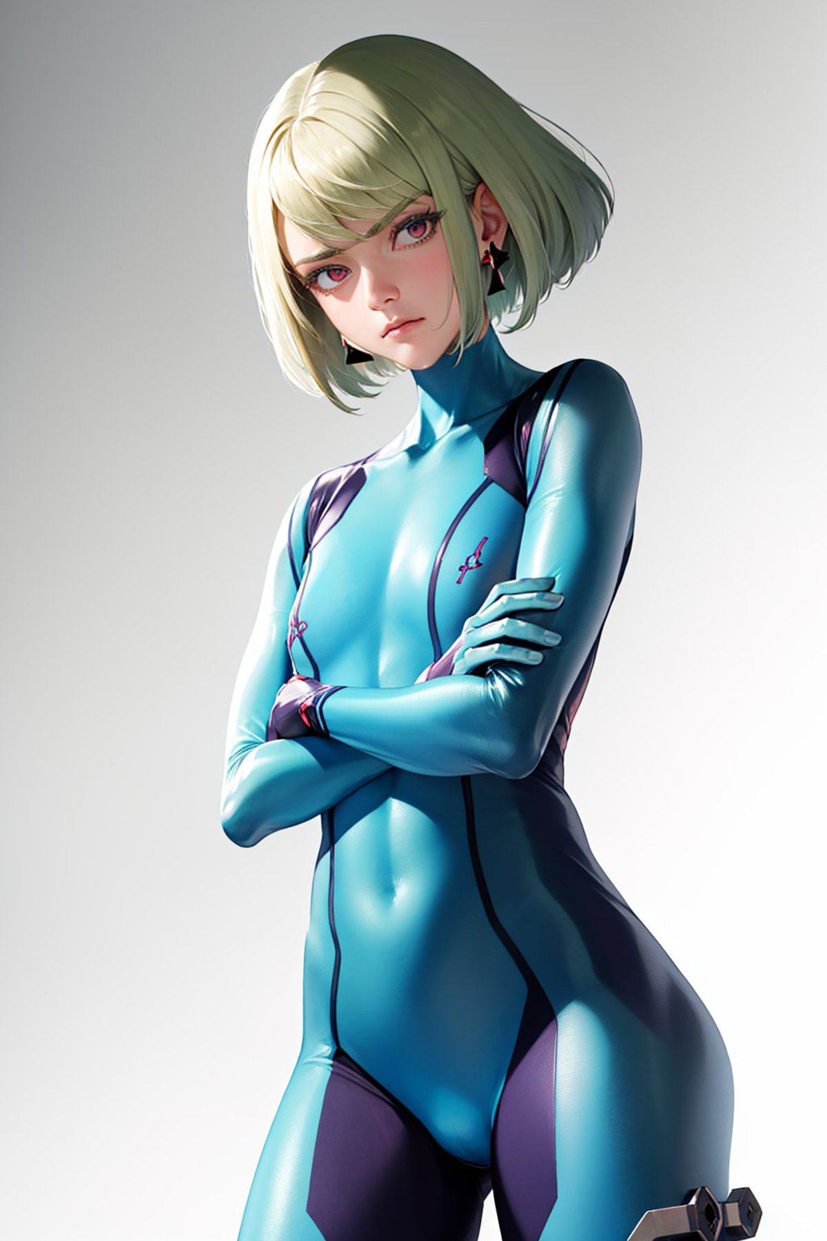Zero Suit (Metroid) Outfit LoRA image by justTNP