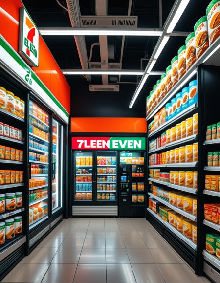 Japanese 7-eleven pony background v1.0