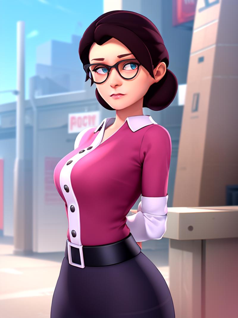 Miss Pauling - Team Fortress 2/TF2 - LoRA/LyCORIS image by stapfschuh