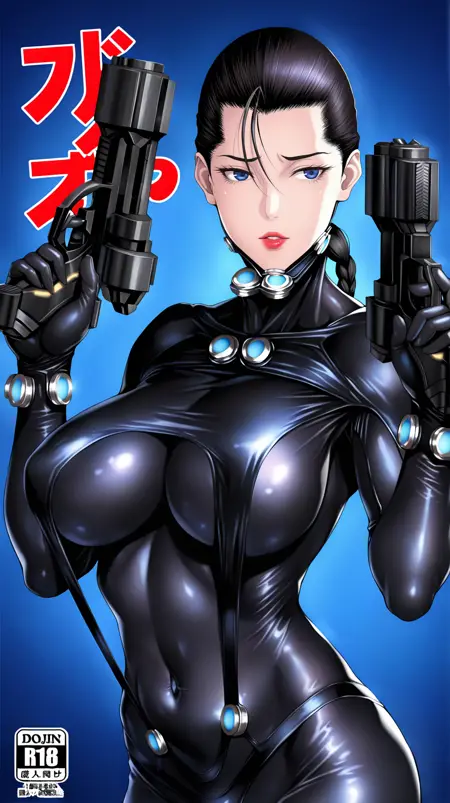 Sei Sakuraoka (2 Outfits) (Gantz)