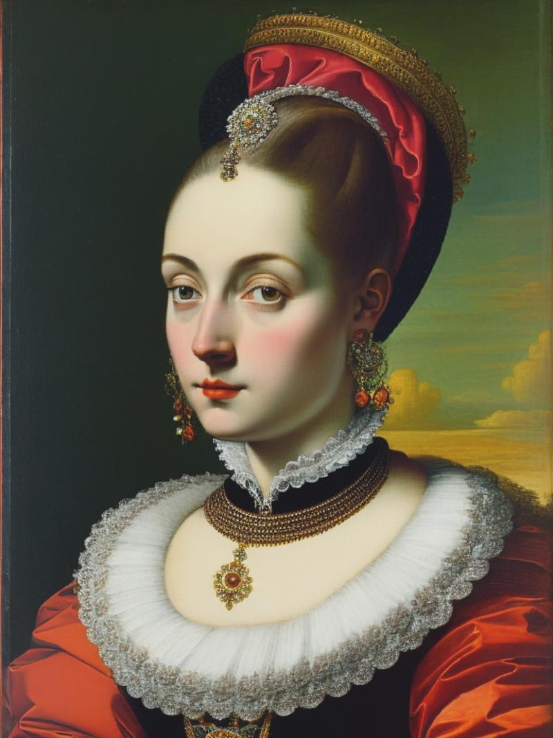 Sofonisba Anguissola Style image by Kappa_Neuro