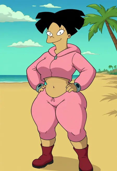 Futurama - Amy Wong -Pony/Illustrious