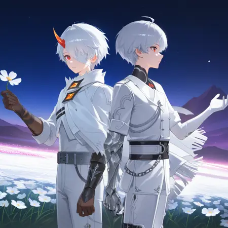 Male MC - Duet Night Abyss (2 Outfits)