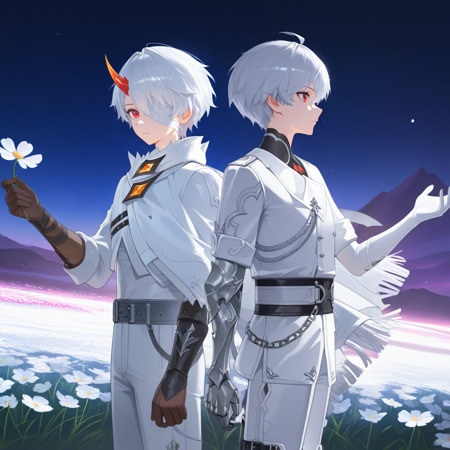 Male MC - Duet Night Abyss (2 Outfits) v1.0 - illust.