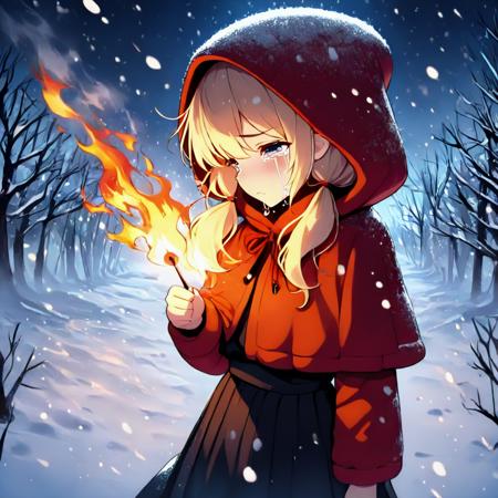 girl like lit match ILXL