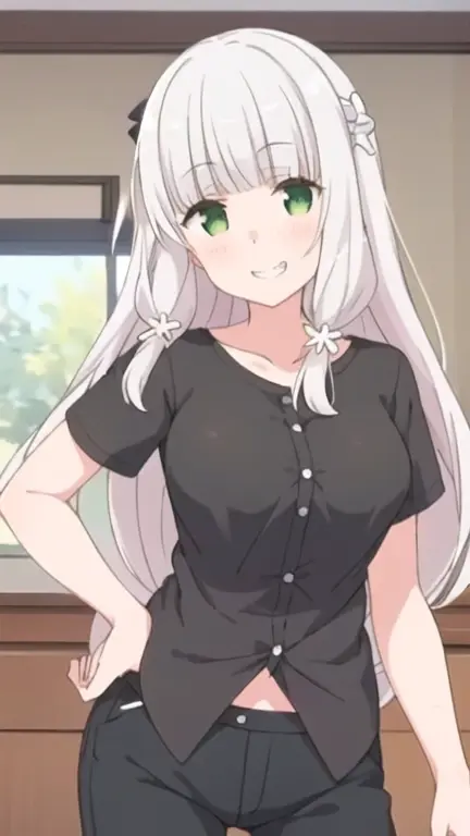 Matsuri Shiina - Sunohara-sou no Kanrinin-san