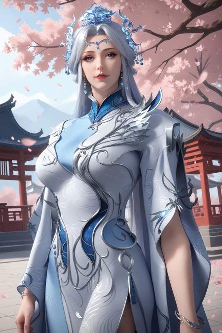百炼成神 - 宁雨蝶 - Pony v1.0