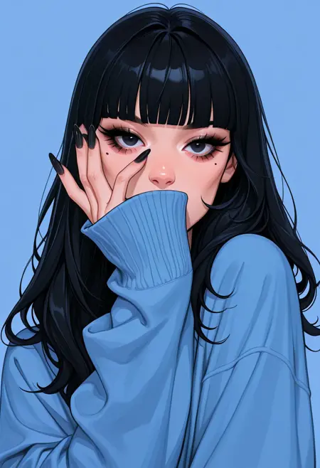 Midjourney Illustration IllustriousXL