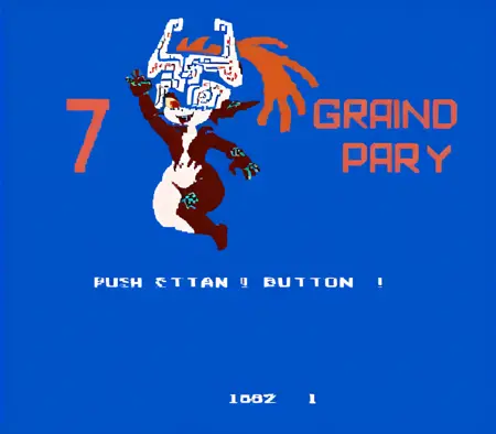 Concept: 7 Grand Dad Titlescreen (Meme - Vinesauce)
