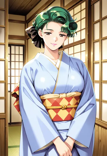 Nagashima Sachiko (永島佐知子) from Doukyuusei 2 (同級生2)