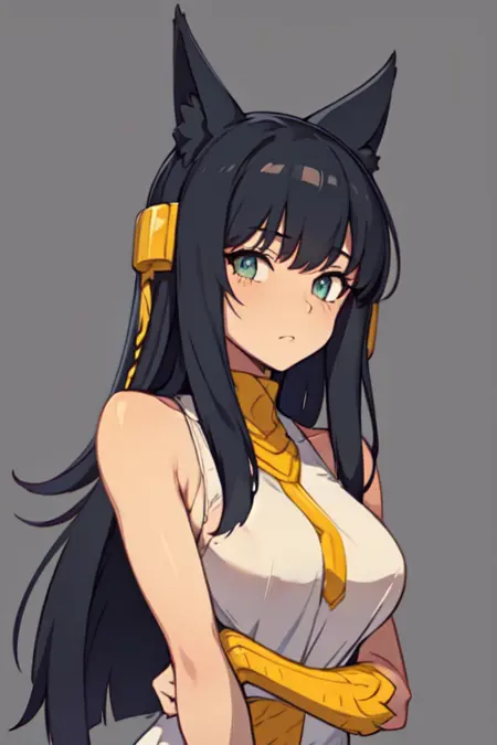 Monster Girl Encyclopedia (MGE) - Anubis