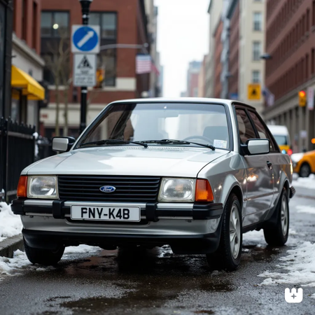 1983 Ford Escort XR3I v2
