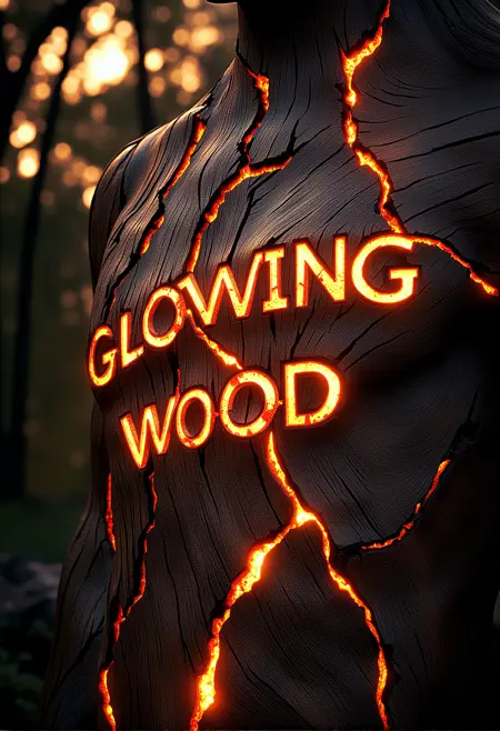 🌀 Glowing Wood [Flux]
