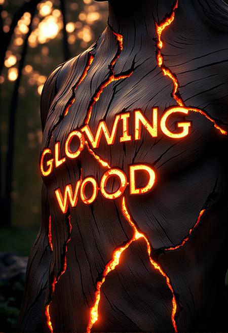 🌀 Glowing Wood [Flux] bv-glowoo-v1
