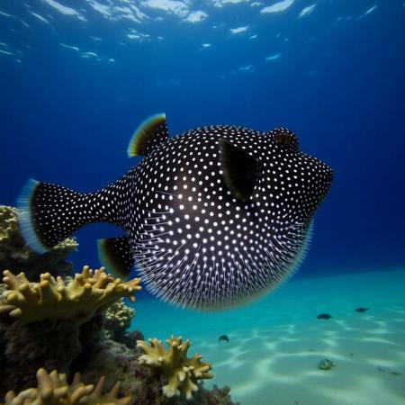 Underwater Animals Pufferfish v1.0