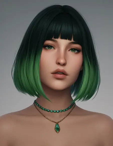 [LuisaP❤️] The sims CAS MOD for BlenderXL Illustrious
