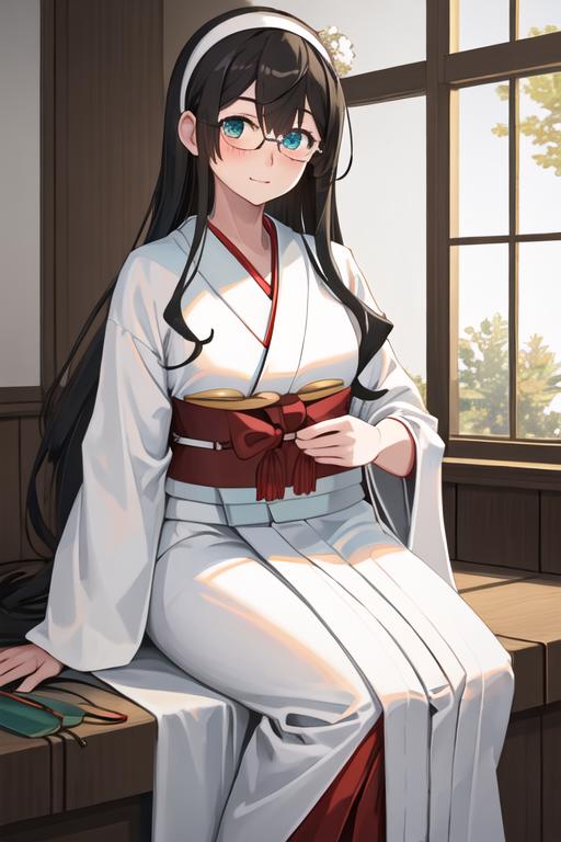 ooyodo/大淀/大淀 (Kantai Collection) image by narugo1992